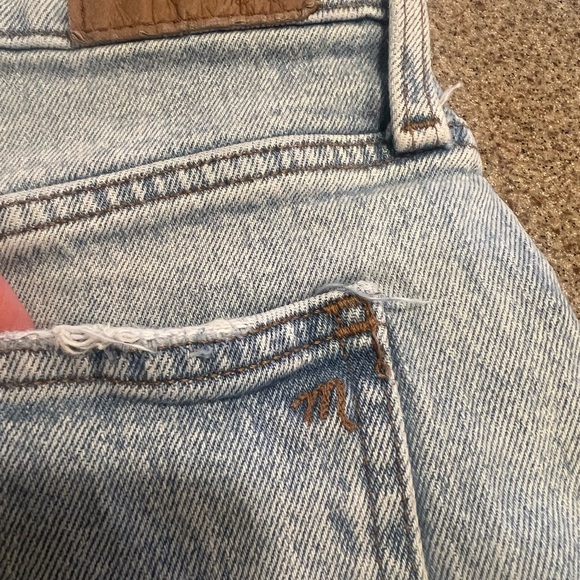 Madewell Perfect Vintage Crop Jean - Picture 7 of 8